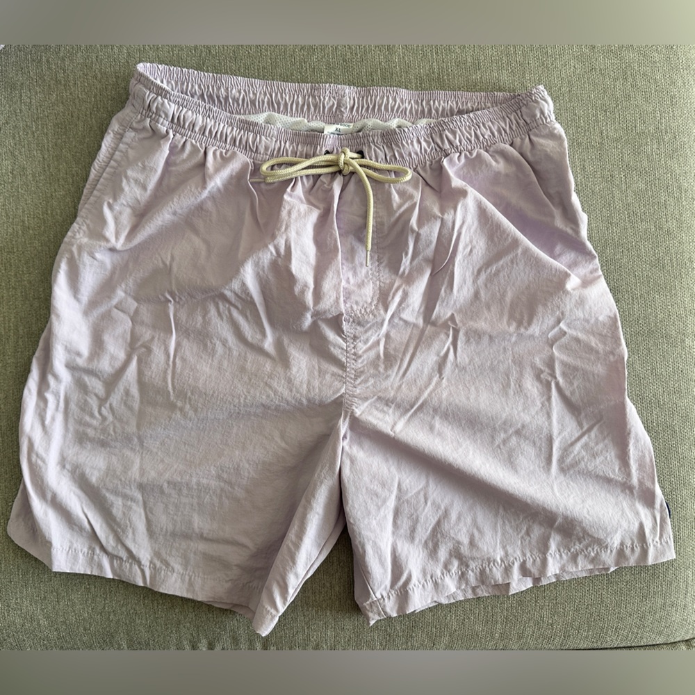 Life Is Good Men's Lilac Swim Shorts